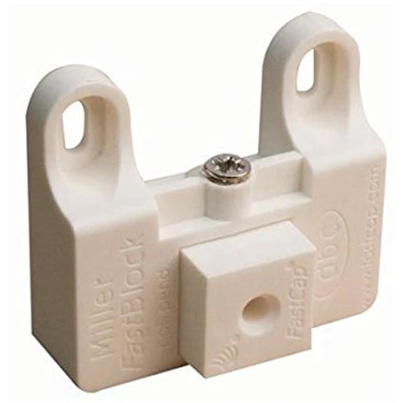 Adjustable Slide Spacer - White