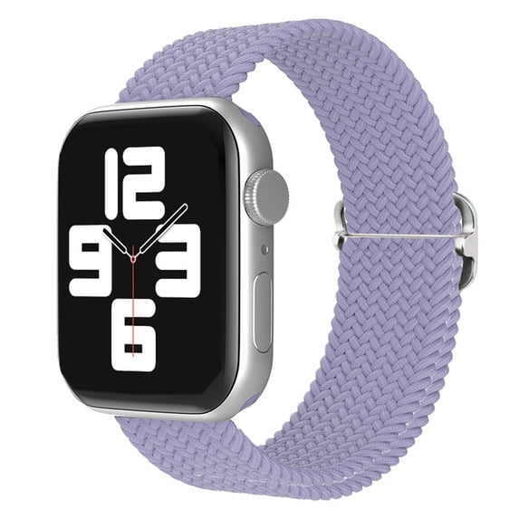 Adjustable Sliding Buckle Nylon Woven Breathable Solid Color Strap Models Smartwatches Extra Large Face Men Digital Watch Elderly Women S Inexpensive Styles Mens Work Watch Men's Work Fall Dangle
