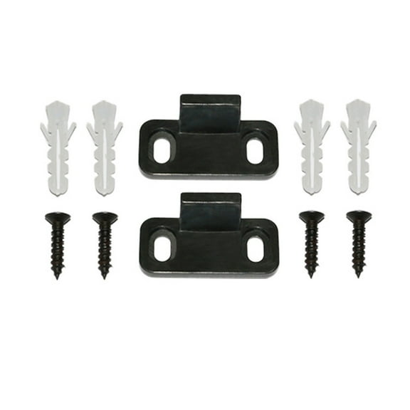 2Pcs Sliding Barn Door Floor Guides Sliding Closet Door Guide Floor Mounted Door