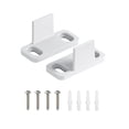 thumbnail image 1 of Adjustable Sliding Door Floor Stopper for Bypass Barn Doors – Heavy-Duty Plastic Stabilizer to Prevent Swinging & Ensure Smooth Movement, 1 of 3