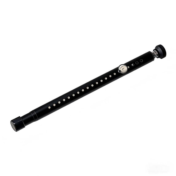 Adjustable Sliding Door Safety Bar, 17-50 Inch Retractable Window Security Bar for Home Travel, Heavy Duty Door Lock Bar for Sliding Glass Door, No Drilling Burglary Prevention, 1Pc