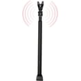 thumbnail image 1 of Adjustable Sliding Door Security Bar, Door Jammer 2-in-1 Adjustable Door Knob and Sliding Patio Door Stoppers Security with Alarm, 40 Different Adjustments by, 1 of 3