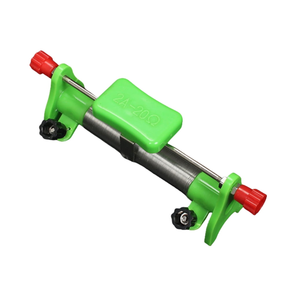 Adjustable Sliding Rheostat 2A 20Ω Sliding Electric Resistance Teaching ...