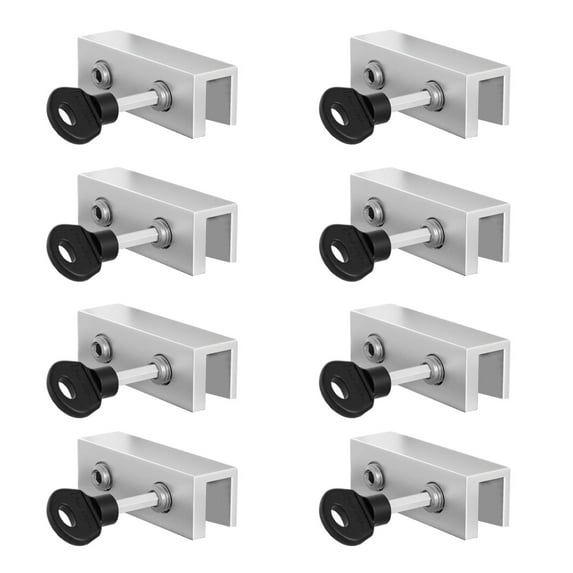 Adjustable Sliding Window Stops Security Window Lock with Key Enduring