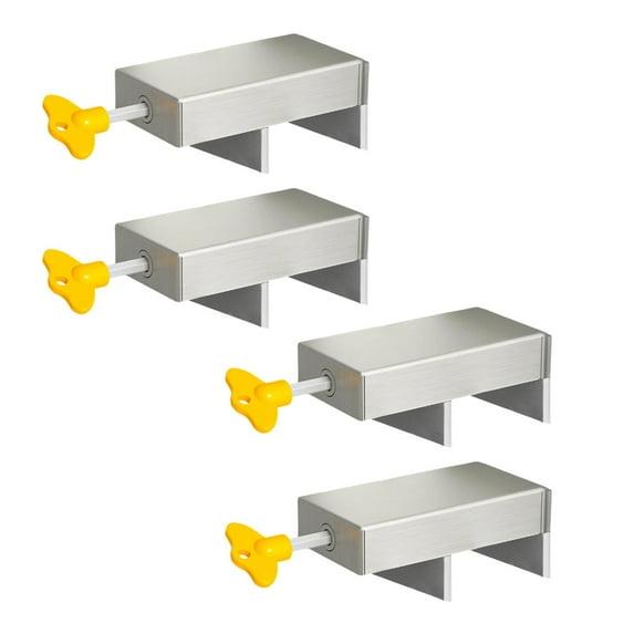 Adjustable Sliding Window Stops Security Window Lock with Key Enduring
