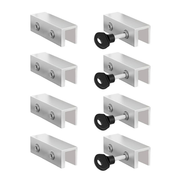 Adjustable Sliding Window Stops Security Window Lock with Key Enduring