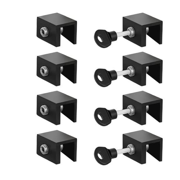 Sliding Window Lock with Key Vertical & Horizontal Window Security Lock Adjustable Window Stopper Lock Enduring