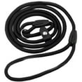 thumbnail image 1 of Adjustable Slip Dog Leash with Integrated Collar, Heavy Duty Nylon Training Lead, No-Pull Traction Rope for Small & Medium Dogs Daily Walking, 1 of 8