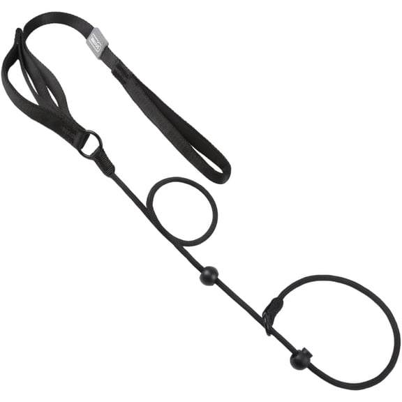 Adjustable Slip Lead for DogsStrong Nylon Slip Lead with Comfy Handle Adjustable Anti-Pull Leash for Puppies and Dogs