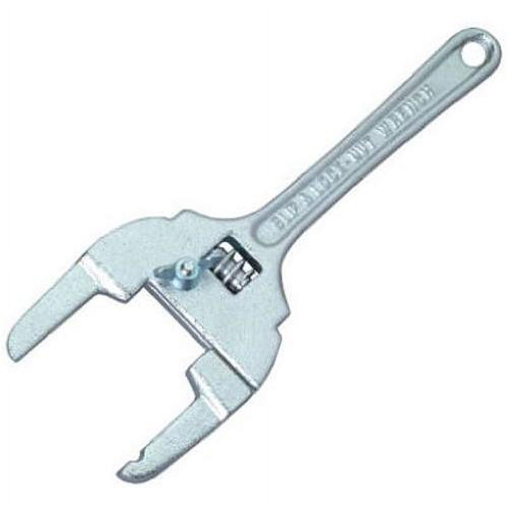 Adjustable Slip Lock Nut Wrench, Fits 1Inch To 3Inch For Removing