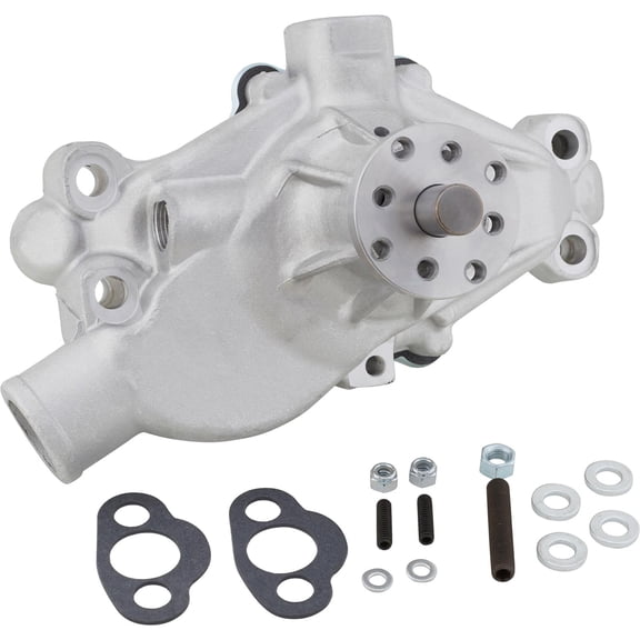 Adjustable Small Block Chevy Aluminum Short Water Pump