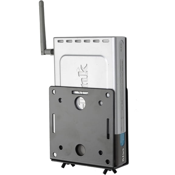 Adjustable Small Device Wall-Mounted Bracket for Cable Box Digital TV Media Players Game Consoles MTC02B 1QJ