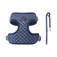 thumbnail image 1 of Adjustable Small Dog Anti-Escape Harness - No-Escape Secure Chest Strap - For 4-6/7-13/14-20/20-28Lbs Small Dogs, Sizes C & L, 1 of 3
