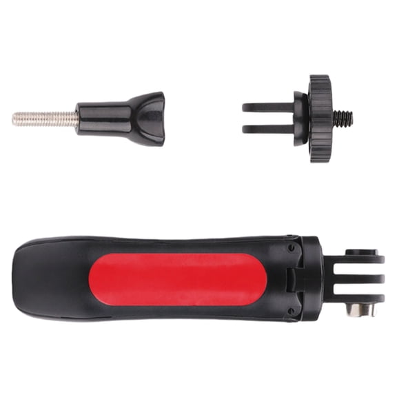 Adjustable Small Tripod for Digital Cameras High Strength Aluminum Alloy Frame Smooth Panning Control Hand Grip