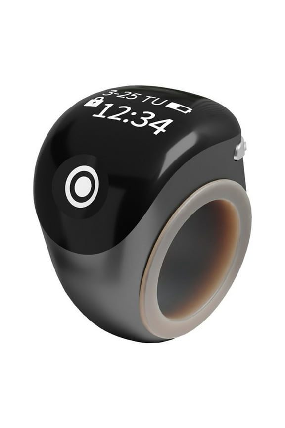 Adjustable Smart Finger Counter Ring with Digital Display APP Control Rechargeable Tally for Sports Prayer and Activity Tracking