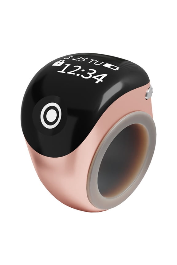 Adjustable Smart Finger Counter Ring with Digital Display APP Control Rechargeable Tally for Sports Prayer and Activity Tracking