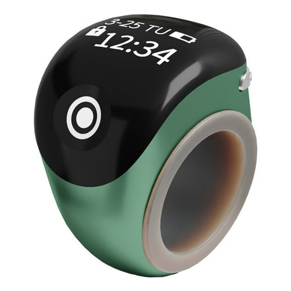 Adjustable Smart Finger Counter Ring with Digital Display APP Control Rechargeable Tally for Sports Prayer Tracking Type C Charging