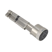Adjustable Smart Fingerprint Password Lock Cylinder Anti Theft Door Lock for Home Wooden Door ,Easy DIY Installation