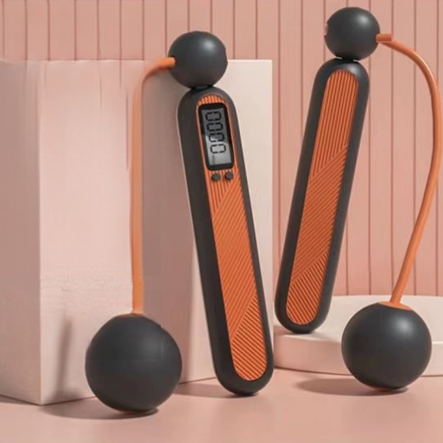 Adjustable Smart Jump Rope With Counter and Calorie Tracker, Perfect