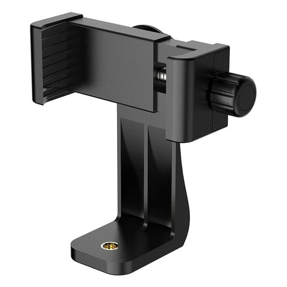 Adjustable Smartphone Tripod Mount Holder Clip for Selfie and Monopods Phone Clamp Accessory
