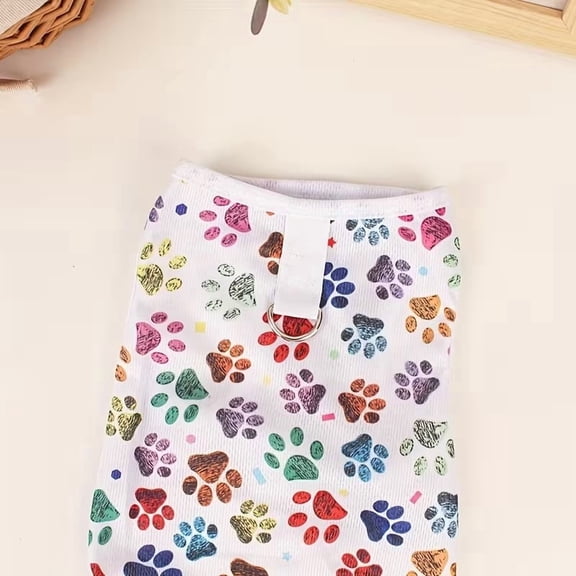 Adjustable Smudge Ring Dog Harness - Comfortable Vest for Small to Medium Dogs