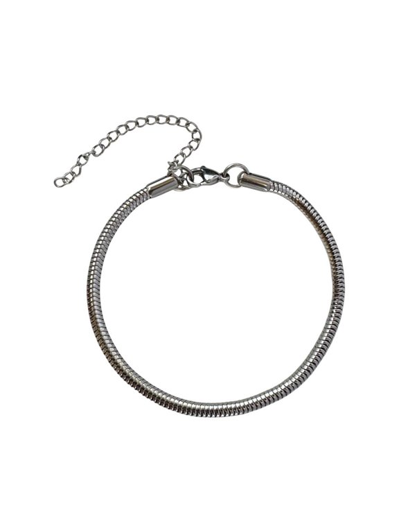 Adjustable Snake Bone Chain Bracelet for Men Women