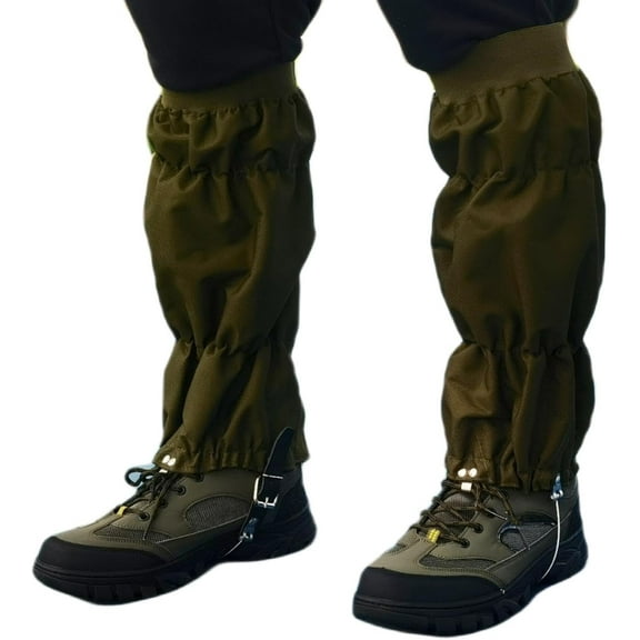 Adjustable Snake Gaiters - Snake Bite Protection Chaps for Men and Women