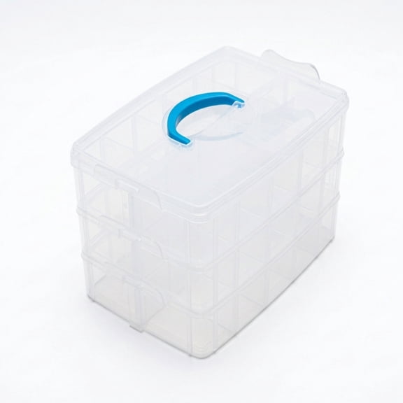 Adjustable Snap Box Jewelry Organizer by Bead Landing