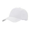 thumbnail image 1 of Adjustable Snapback Baseball Cap with Vented Laser Cut Mesh Panels, Quick Dry Water-Resistant Performance Hat for Running and Workout, Breathable Summer Cooling Golf Cap for Outdoor Sports,White, 1 of 7