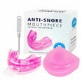 thumbnail image 1 of Adjustable Snoring Device Mouth Guard with Stge Box HOT K2D4, 1 of 8
