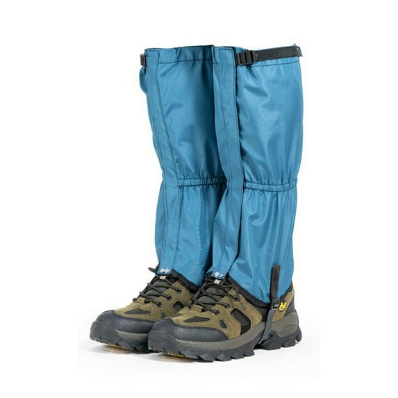 Adjustable Snow Boot Gaiters Leg Warmer Shoes Cover Tear Resistant Hiking Gaiters Outdoor Travel Shoe Gaiters for Men