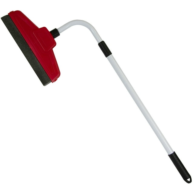 Adjustable Snow Removal Foam Head Car Broom 48"