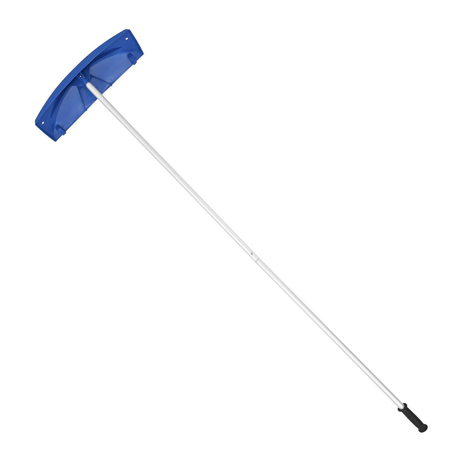 Park Rake Adjustable Snow Roof Rake with Wheels, 24-inch Plastic Blade ...