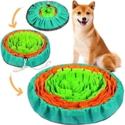 Adjustable Snuffle Mat for Dogs Interactive Dog Enrichment Toys Puzzle Sniff Mat for Boredom and Mental Relief