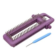 Adjustable Sock Loom Knitting Socks Scarf Hat DIY Hand Craft Tool Plastic