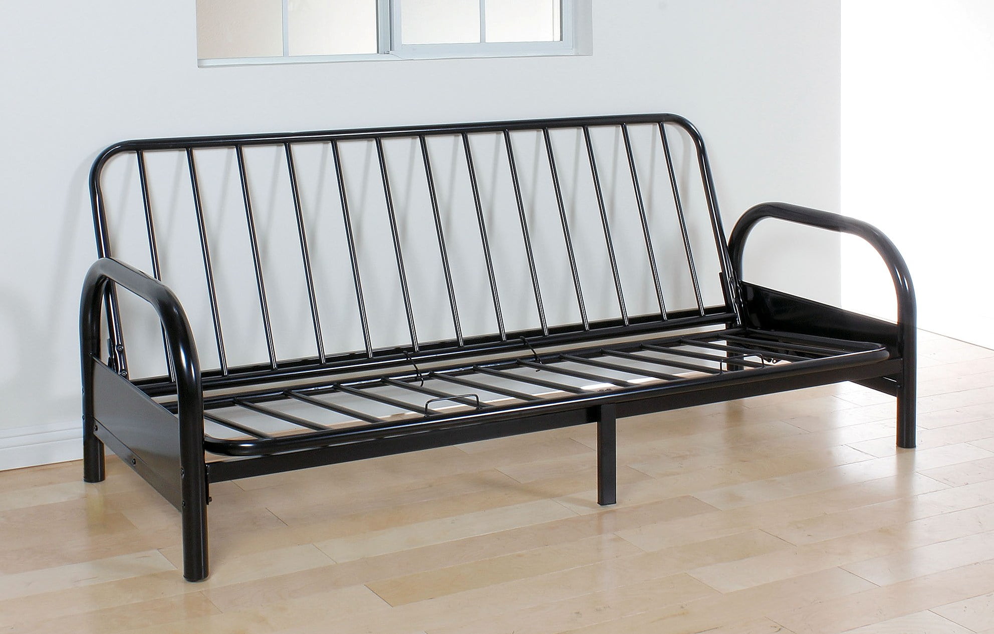 Adjustable Sofa Frame, Black Metal Frame Black