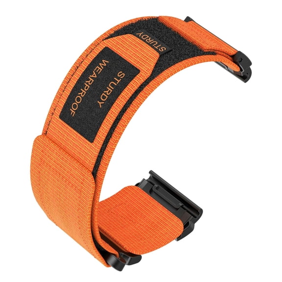 Adjustable Soft Breathable Nylon Watch Band Bracelet Belt Strap Wristband Accessories for 26mm Trekking Climbers Campers