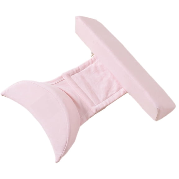 Adjustable Soft Breathable Pillow for Side Sleepers with Backrest Support Removable Auxiliary for Comfort and Stability