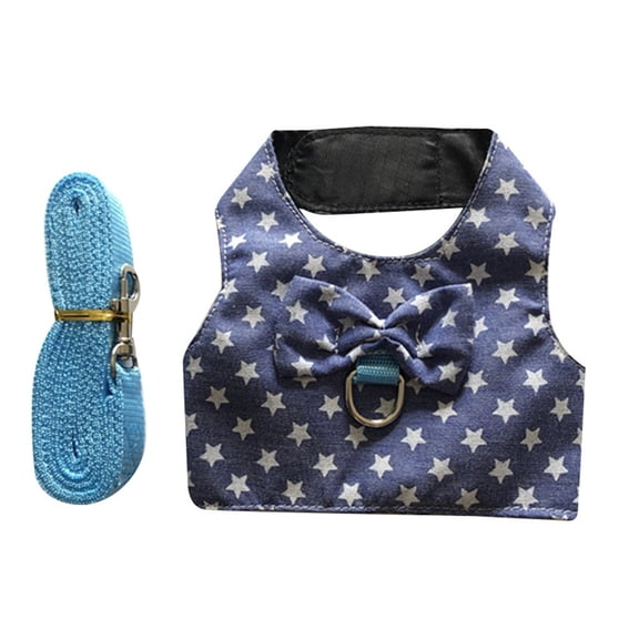 Adjustable Soft Mesh Dog Harness Vest for Small Breed Puppies and Cats Comfortable Breathable Pet Coat with Chest Strap