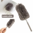 thumbnail image 1 of Adjustable Soft Microfiber Feather Duster Dusting Brush Household Cleaning Tool, 1 of 6