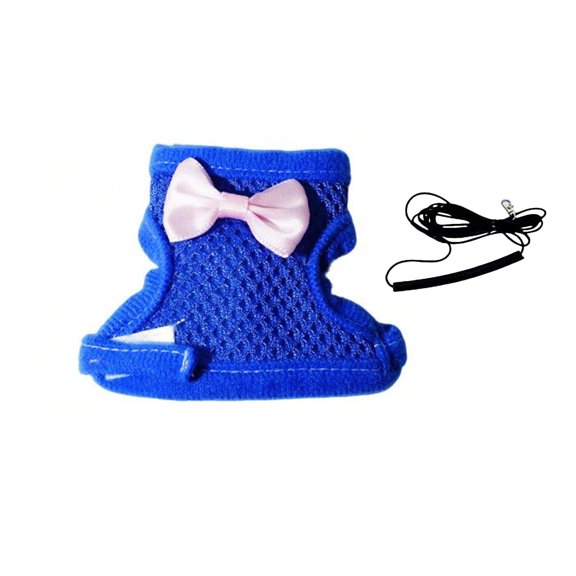 Adjustable Soft Net Bird Harness Leash for Safe Flight Training Comfort