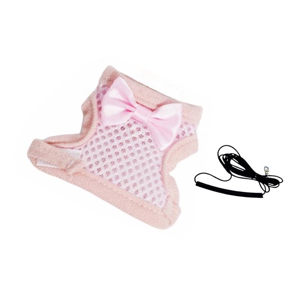 Adjustable Soft Net Bird Harness Leash for Safe Flight Training Comfort
