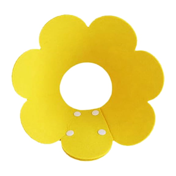 Adjustable Soft Recovery Collar for Cats and Dogs Comfortable Pet Alternative for Home or Veterinary Use