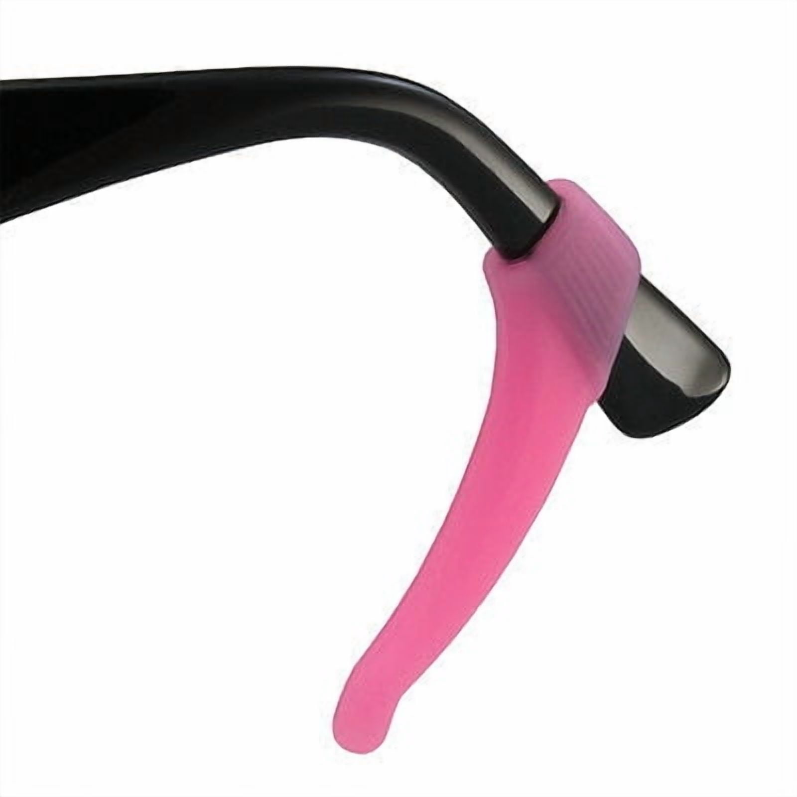 Adjustable Soft Rubber Earlocks for Glasses Non-Slip Ear Grip Holders ...