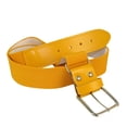 thumbnail image 1 of Adjustable Softball Baseball Belt (Adult, Gold), 1 of 2