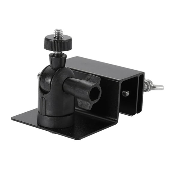 Adjustable Solar Camera Support Bracket for Gutter Use Equipment Home Monitoring
