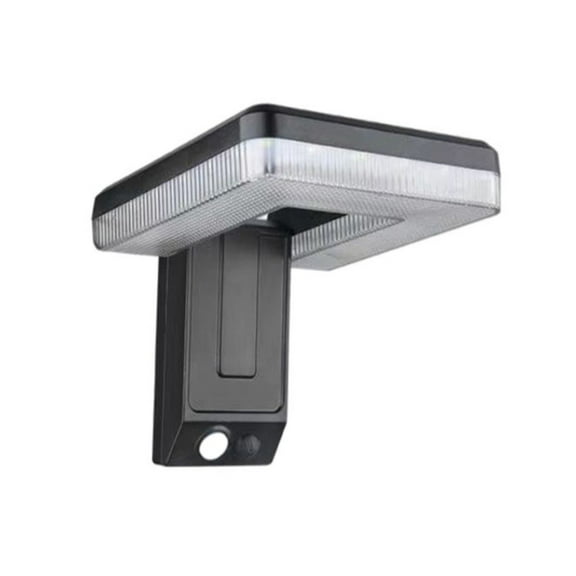 Adjustable Solar Led Wall Light Waterproof For Outdoor With Motion Detection