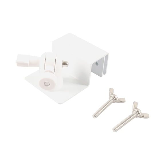 Adjustable Solar Panel Gutter Mount Solar Panel Gutter Mount for Enhances Sun Exposure on Security Camera Panels