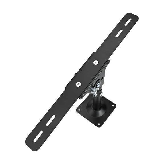 Adjustable Solar Panel Mounting Bracket,0-90 Angle Control for 5W-50W Panels,Wall or Ground Installation