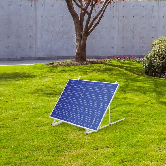 Adjustable Solar Panel Mounting Brackets, Aluminum Alloy, Corrosion-Resistant, Easy Installation, Smooth Surface for Effortless Cleaning, Ideal for Maximizing Energy Use